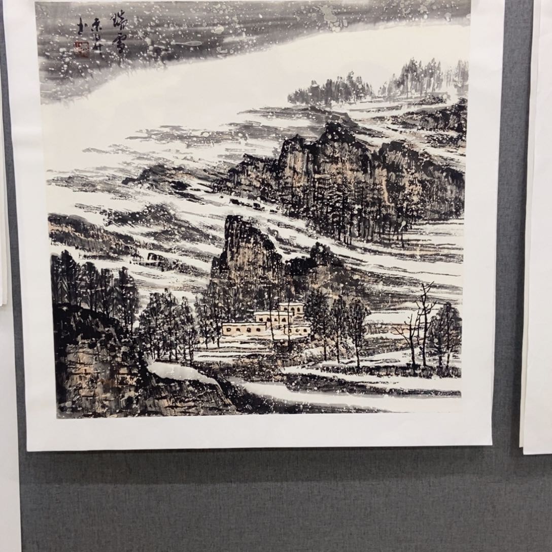 国画手寫手繪作品140