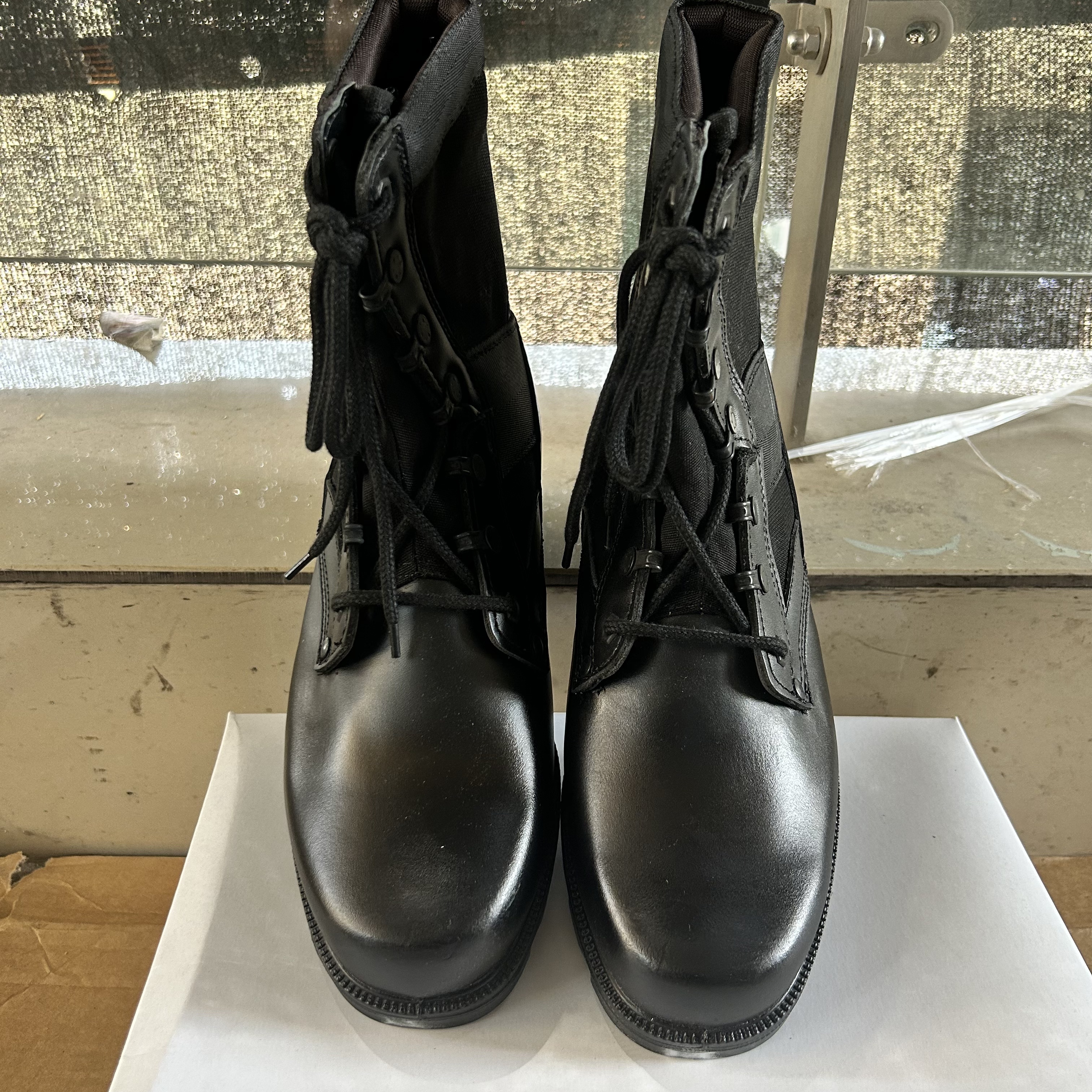 *0127*黑色简单男靴