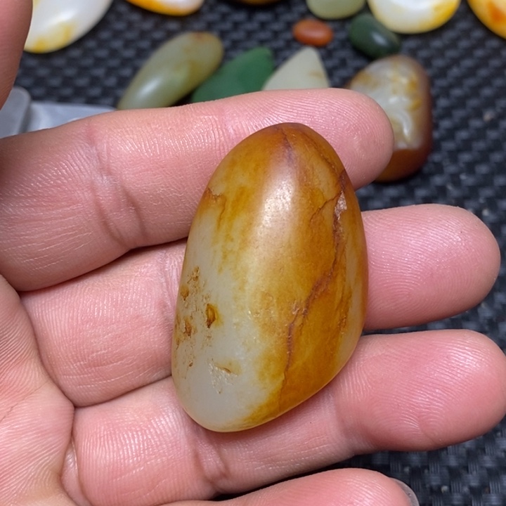 和田玉（白玉）珠宝奇石未镶嵌