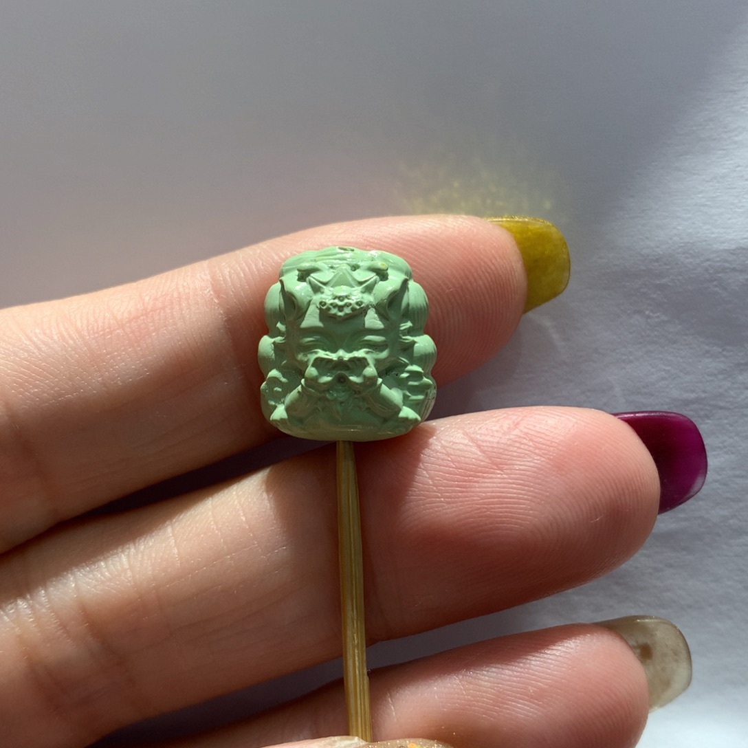 未镶嵌绿松石配饰