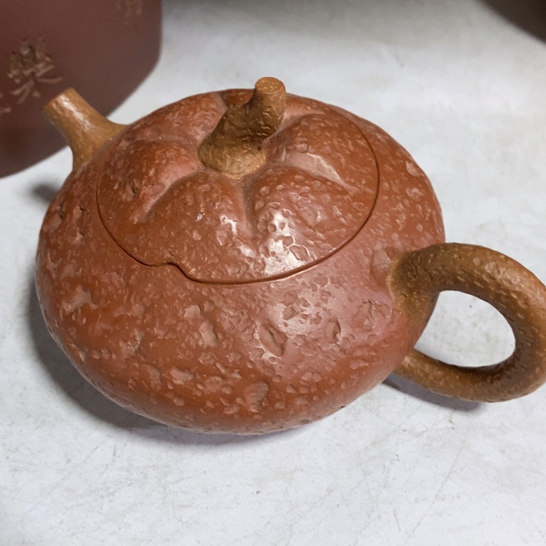 紫砂茶壶原矿手工185