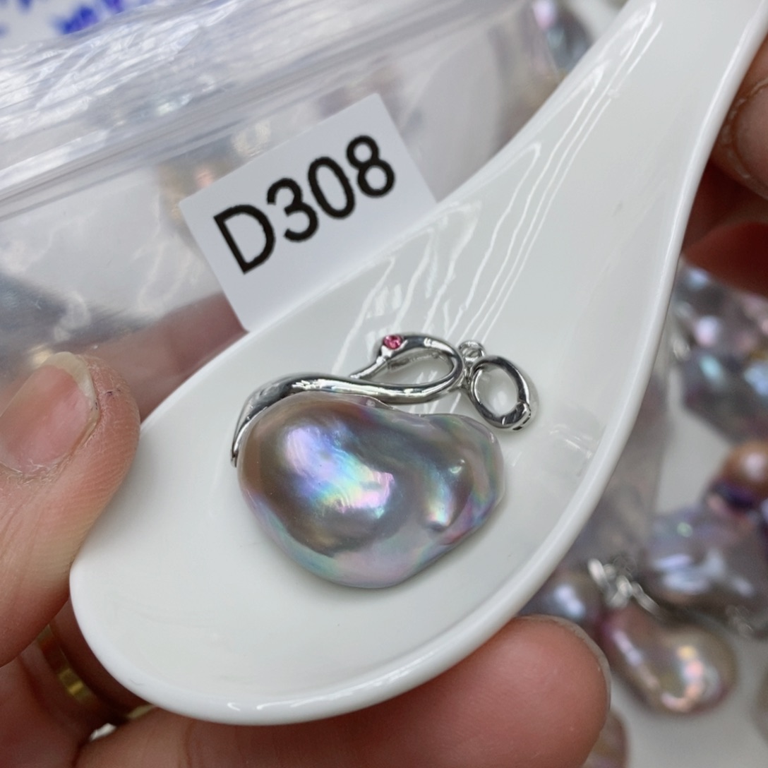 淡水珍珠其他银S925镶嵌我**界