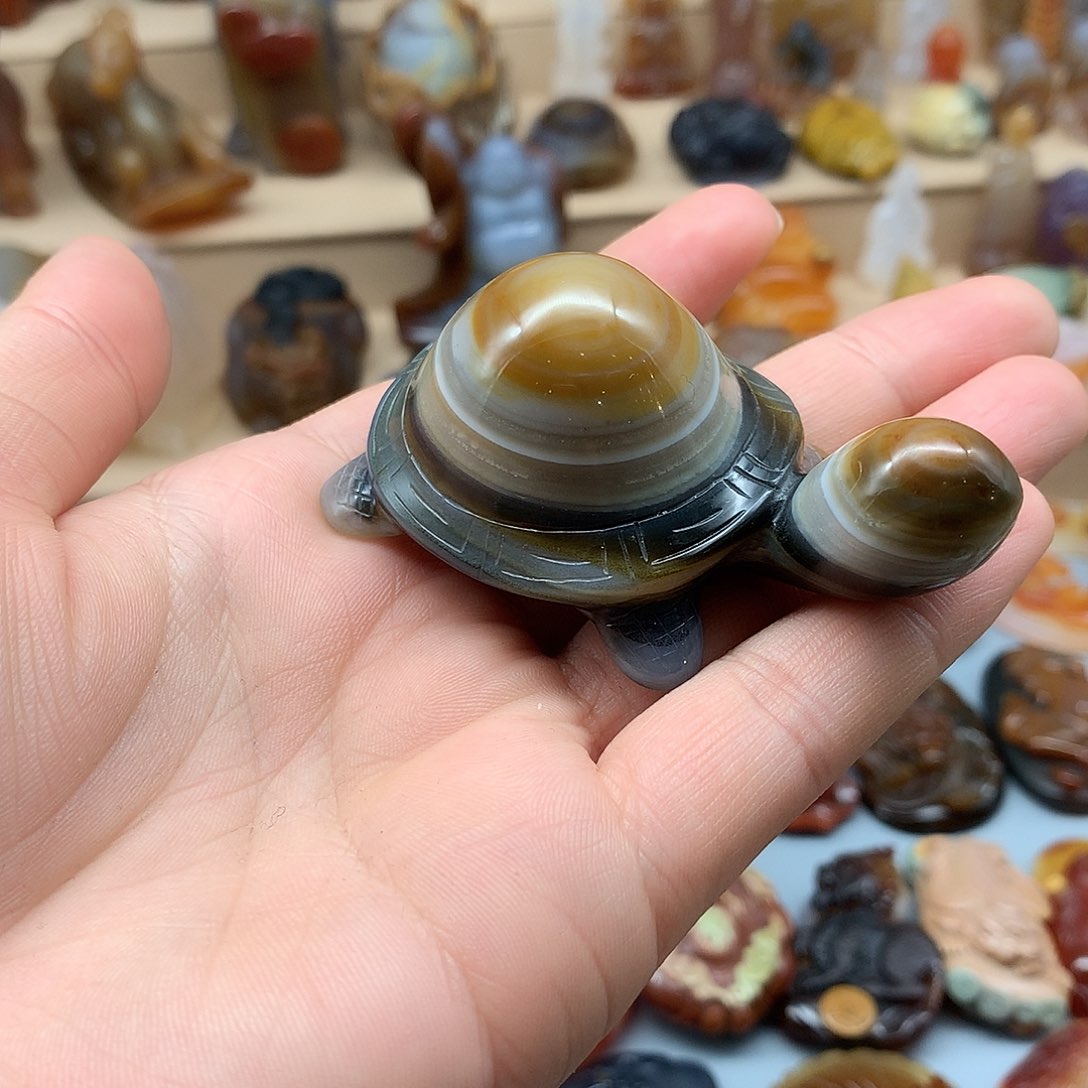 未镶嵌吊坠(赠链)玛瑙/玉髓