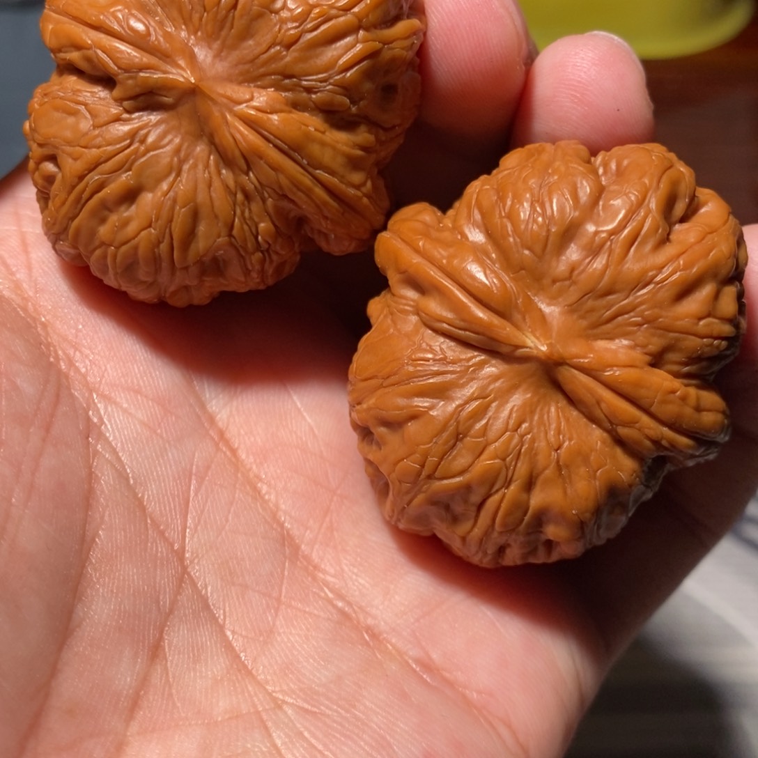 文玩核桃把件026元宝全品45+尺