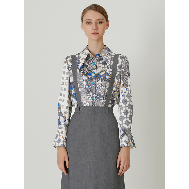 【尚雅】莱芙艾迪儿长袖上衣1E1C34124