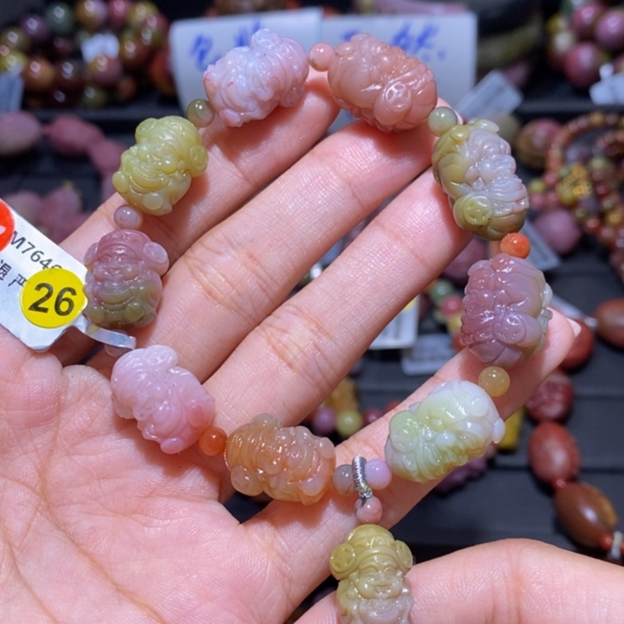 【闪购商品】未镶嵌手链玛瑙/玉髓盐源玛瑙