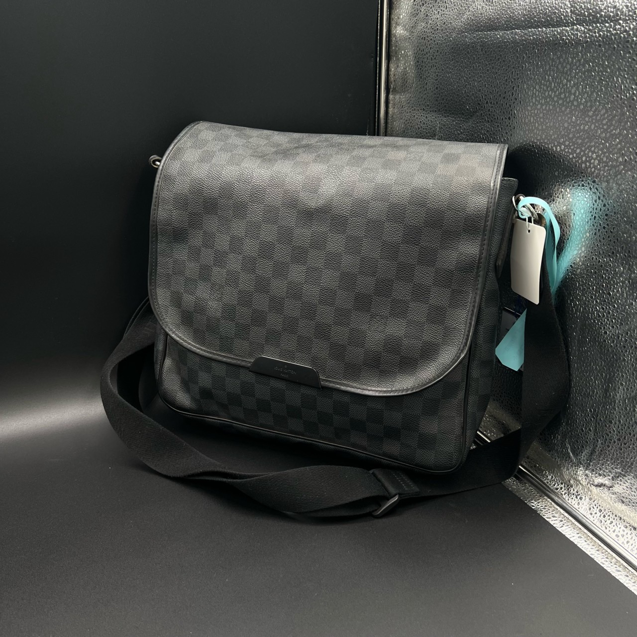 95新 LouisVuitton/路易威登 （jp）216 棋盘格公文包 