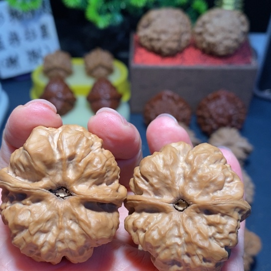 把件文玩核桃文玩蛤蟆头777