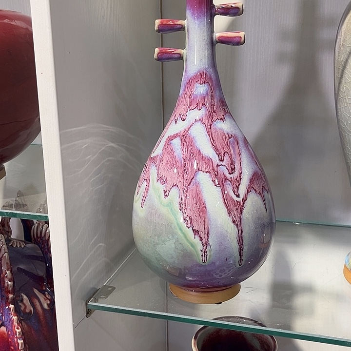 钧瓷的制作方法和工艺都是由