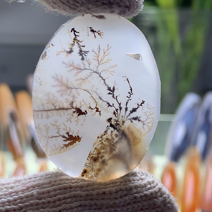 合金玛瑙/玉髓珠宝半成品168