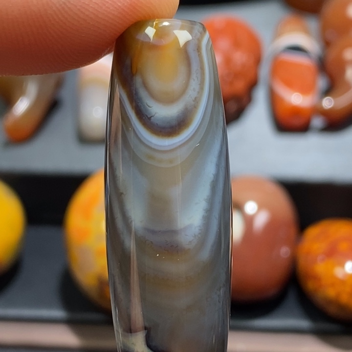 玛瑙/玉髓未镶嵌挂件