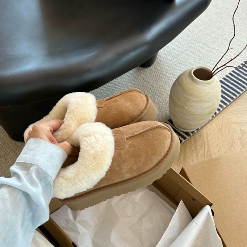 五六个小土豆【毛毛厚底雪地靴】