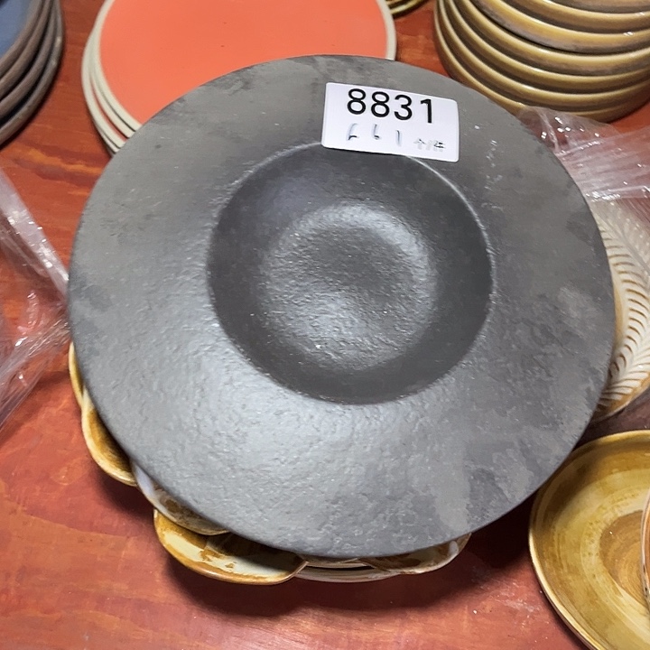 瓷微瑕外贸餐具8831