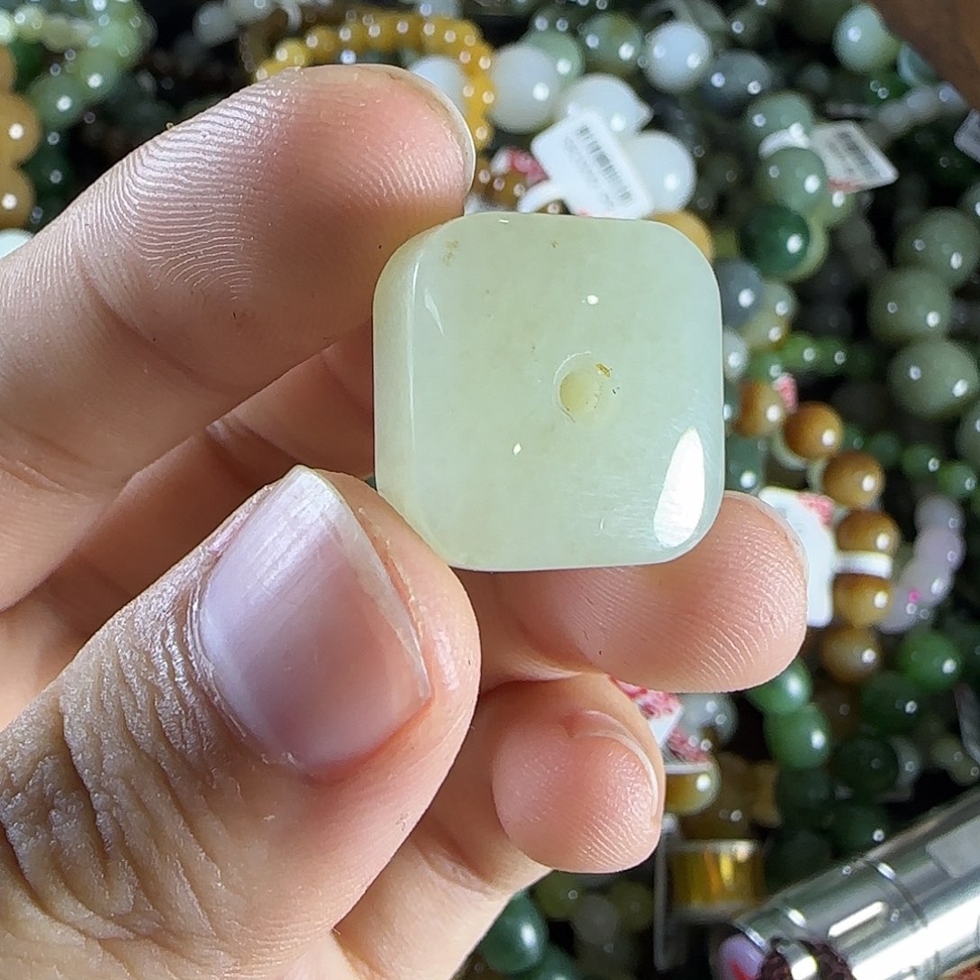 和田玉手链未镶嵌51