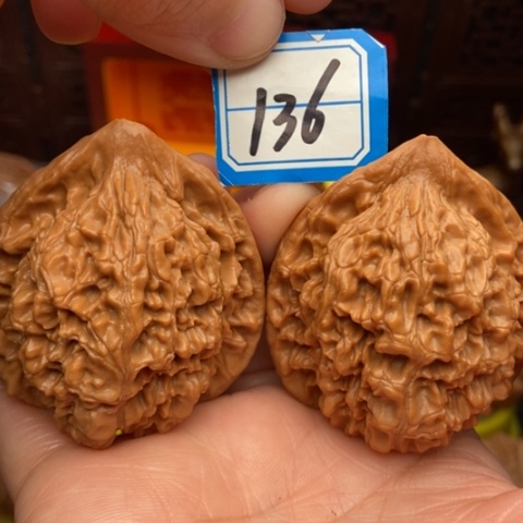 文玩核桃吊坠官帽47