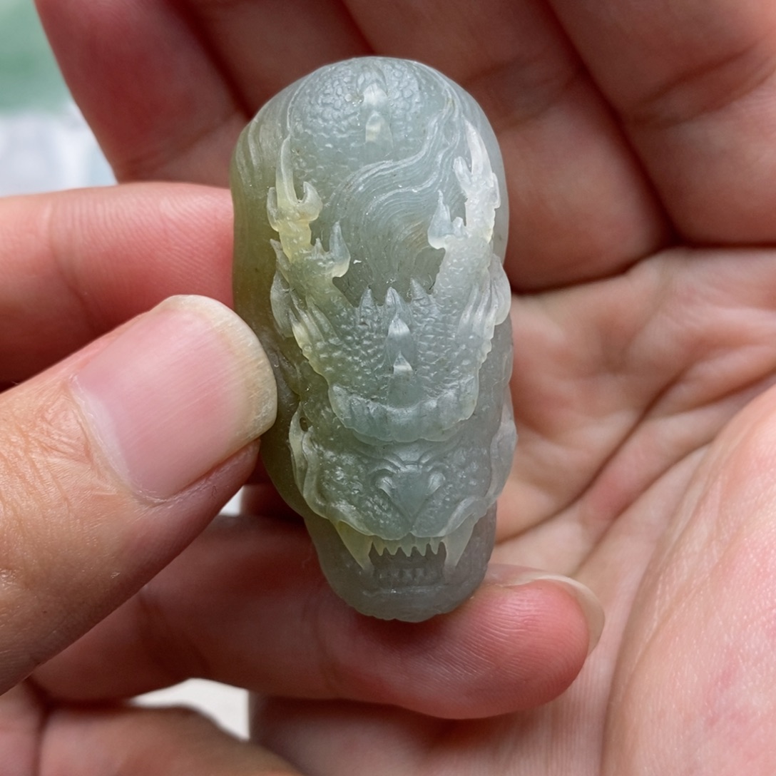 未镶嵌定制翡翠天然缅甸翡翠吊坠