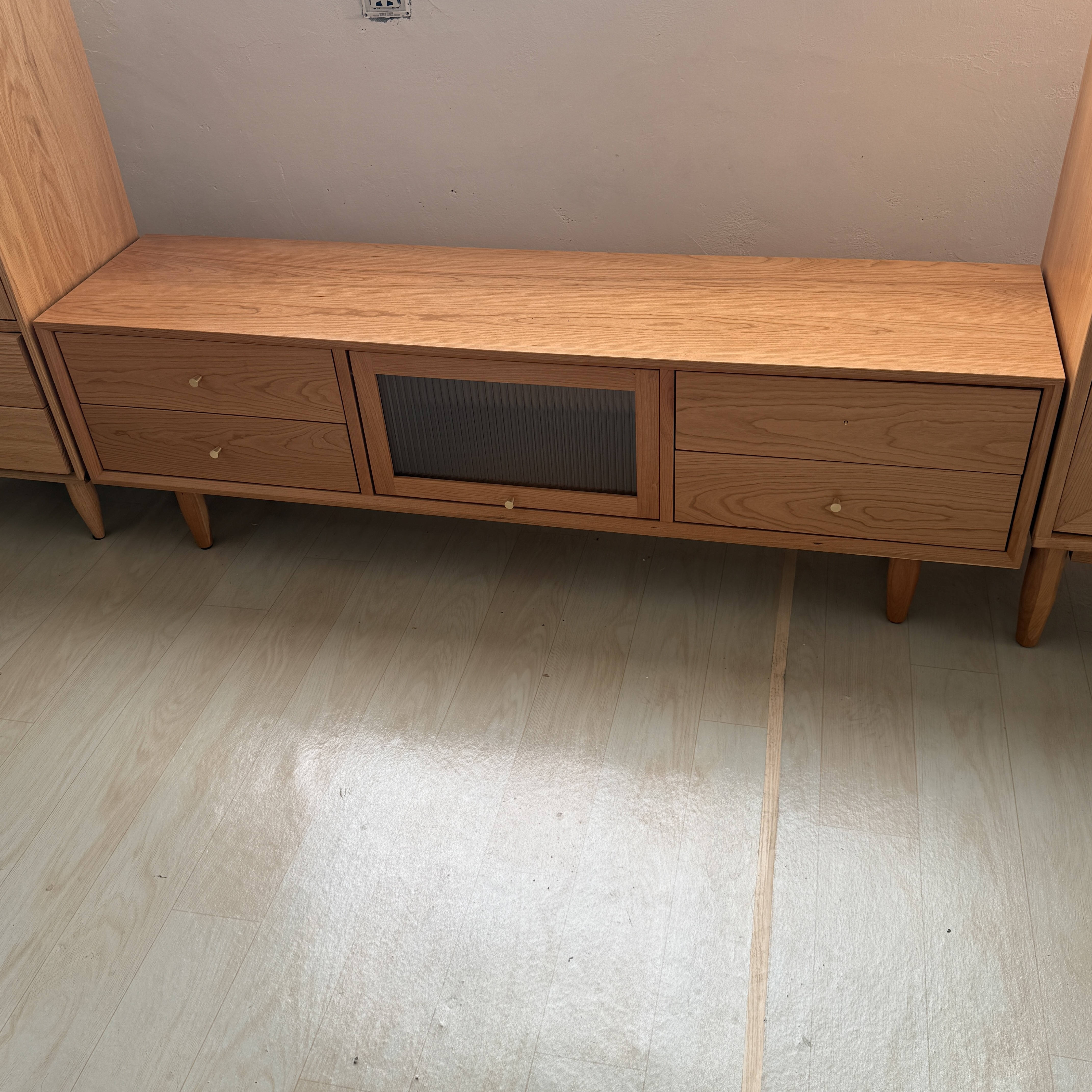 【孤品处理】1.5m樱桃木电视柜