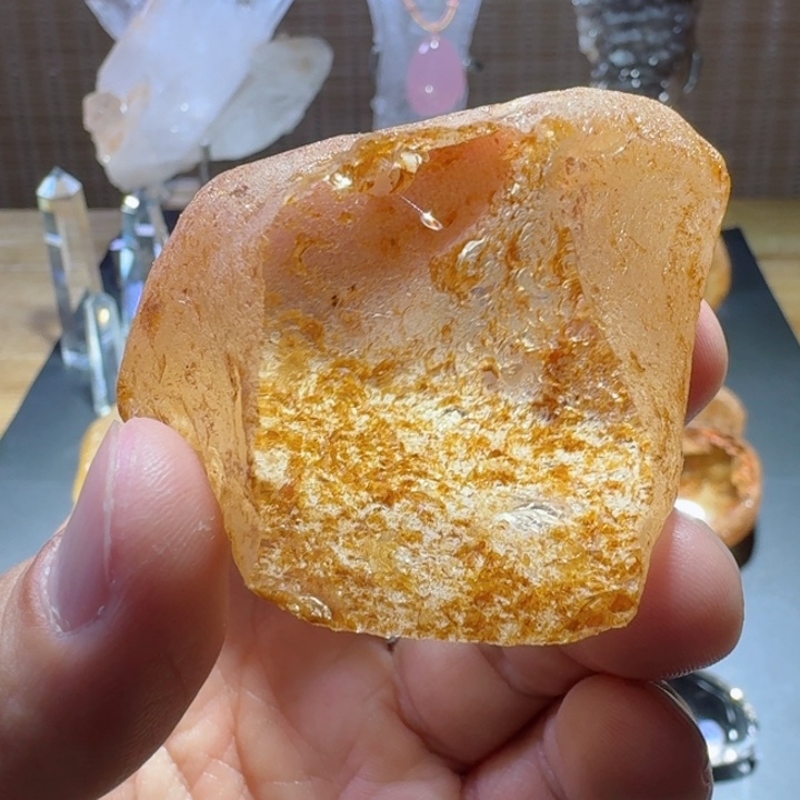 水晶水晶原石未镶嵌