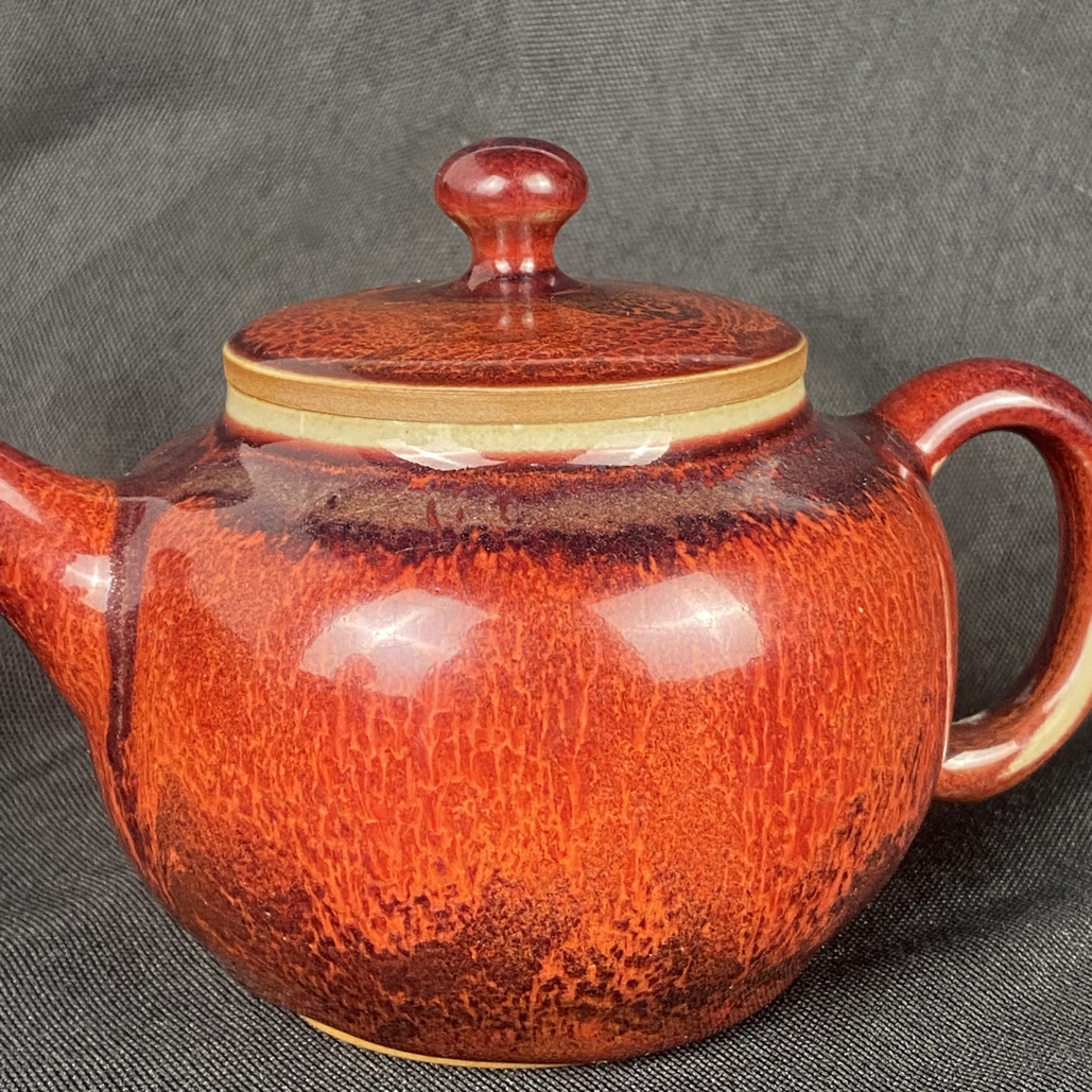 中国神后钧瓷茶具 泡茶壶
