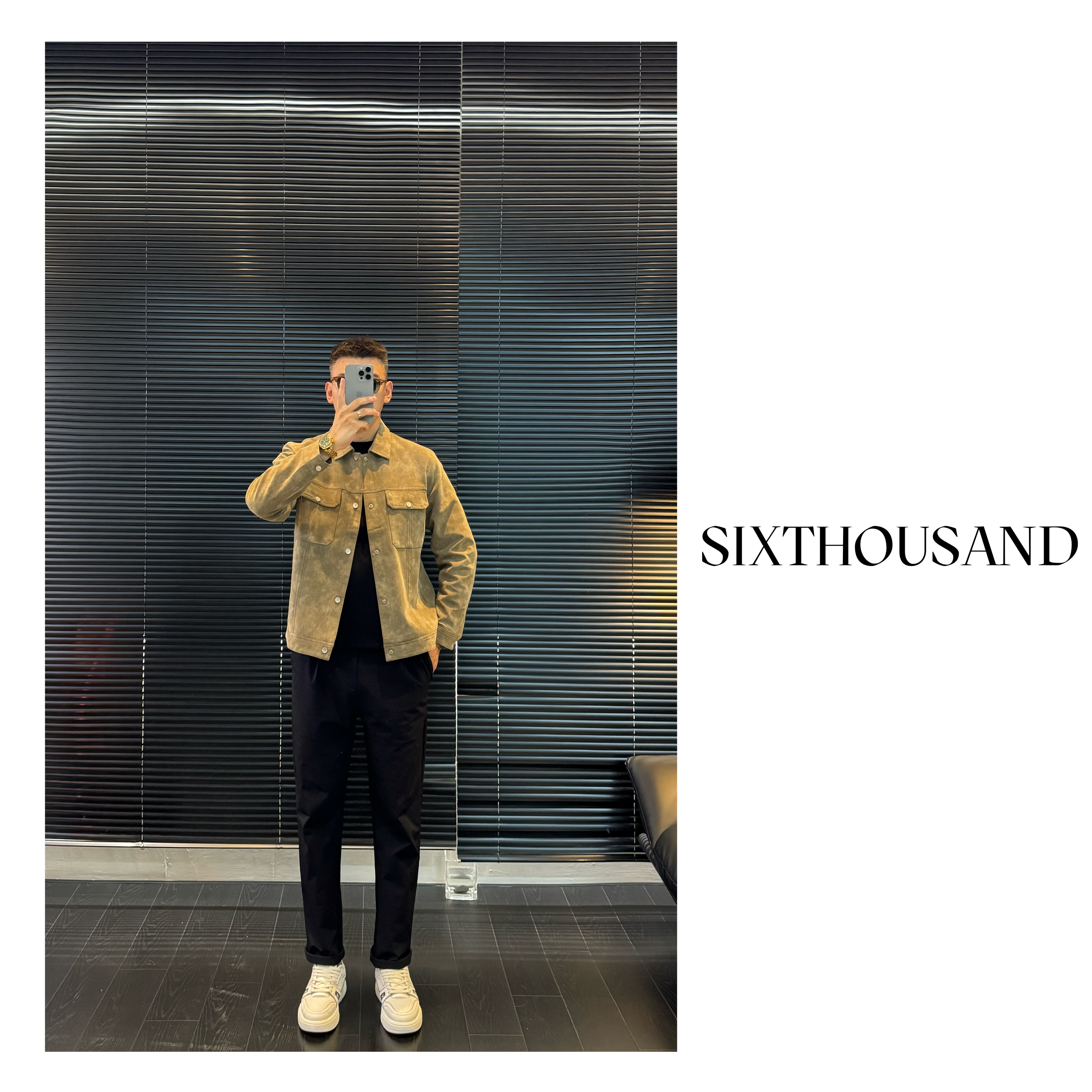 明叔新款皮衣秋季琥珀系雾霾皮男士潮流休闲百搭皮夹克外套男