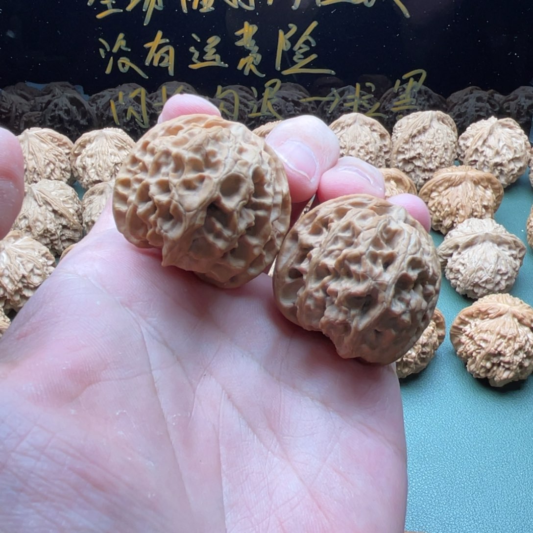核桃把件36全品小苹果