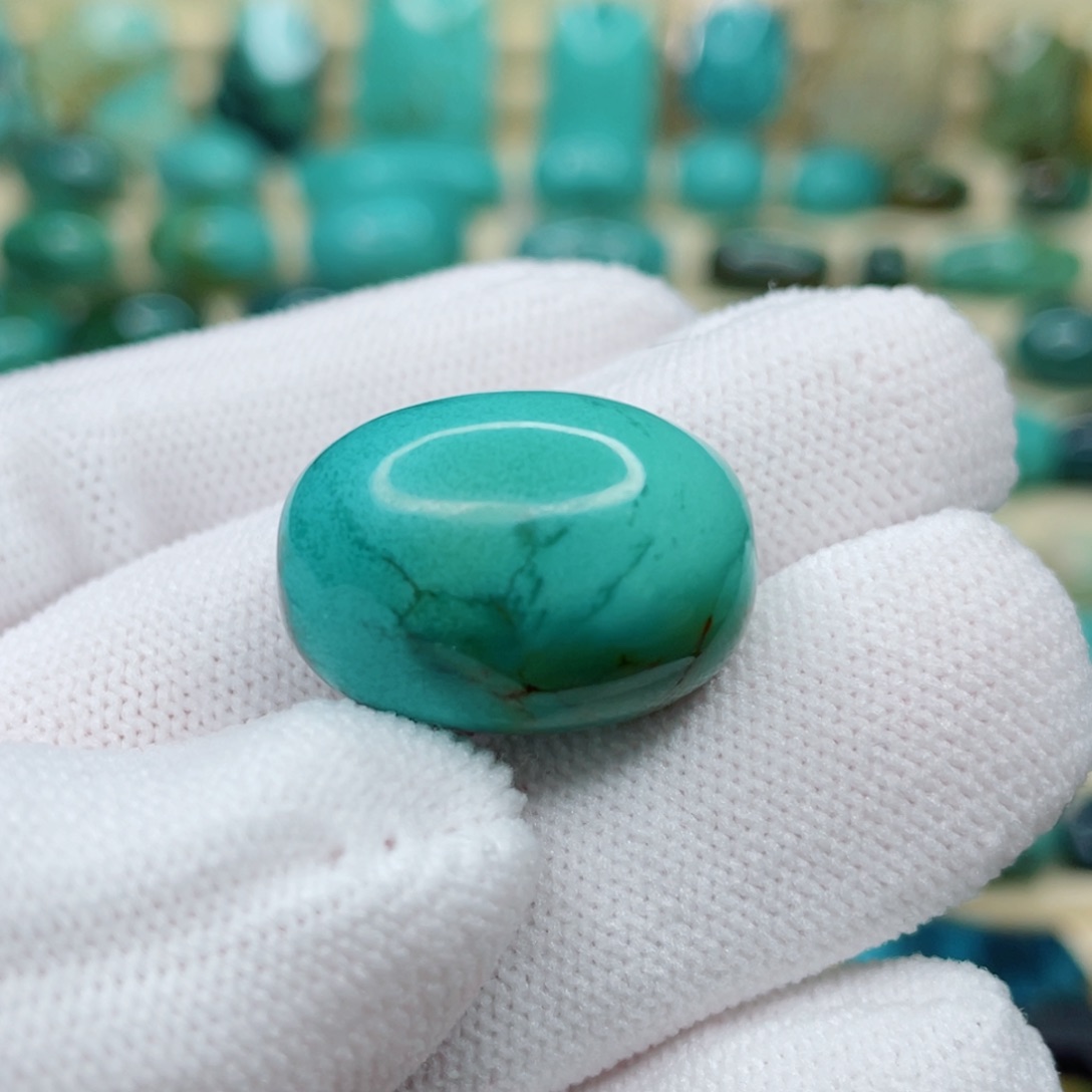 绿松石老邢未镶嵌