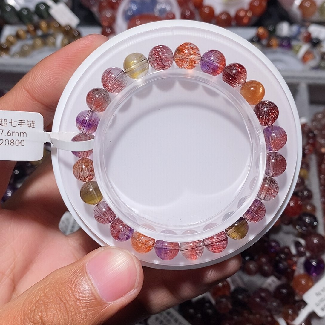 手链水晶未镶嵌糖果超