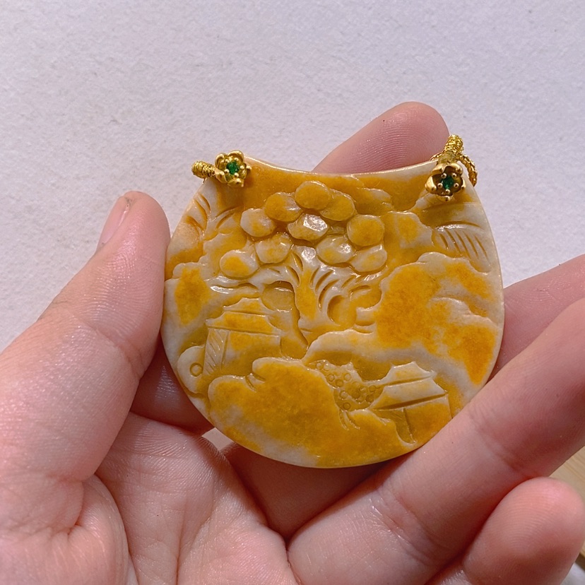 【闪购商品】颈饰未镶嵌翡翠