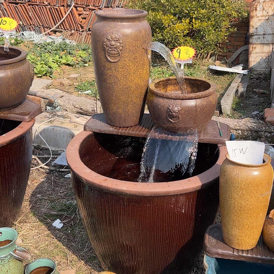 紫砂花盆整套流水