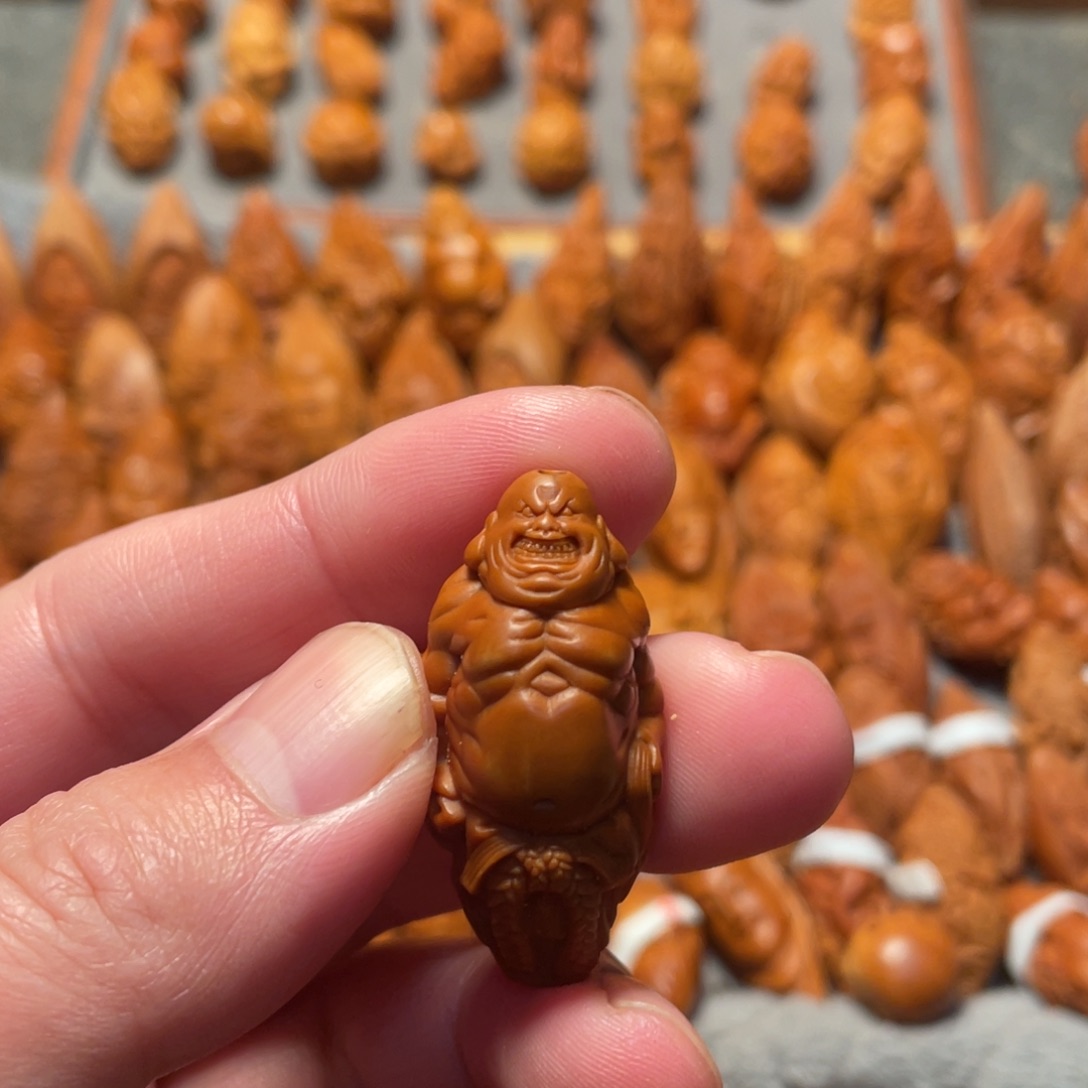 橄榄核手串/手链肌肉恶僧