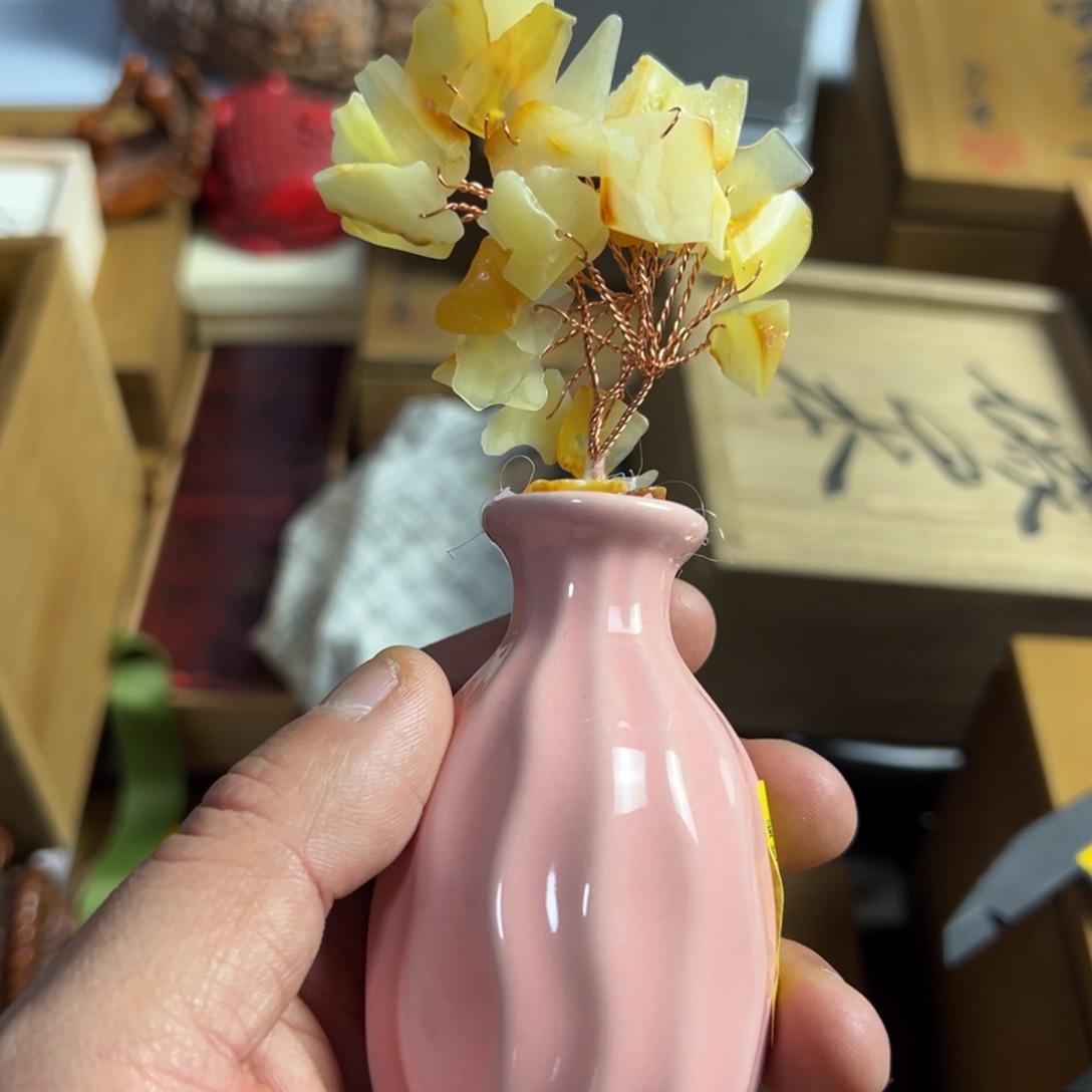 紫砂茶杯我家粉皮真好看啊