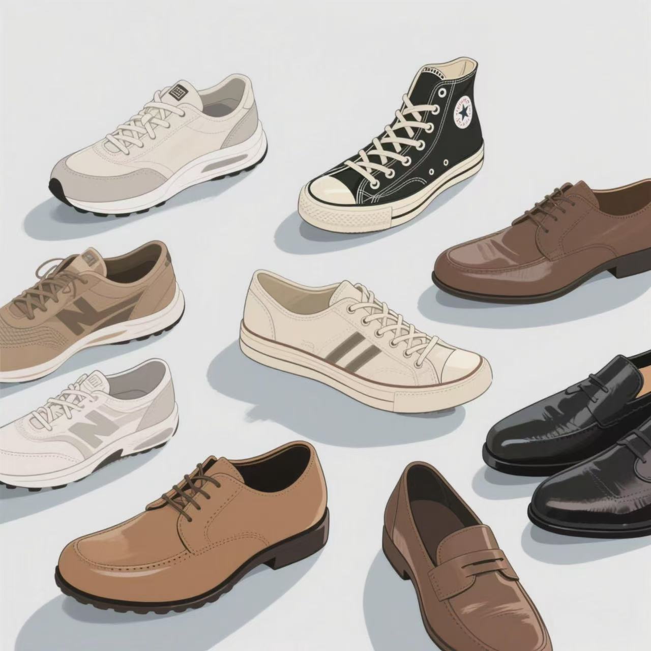 （森古外贸）高品质退样全地形山系越野跑鞋厚底运动