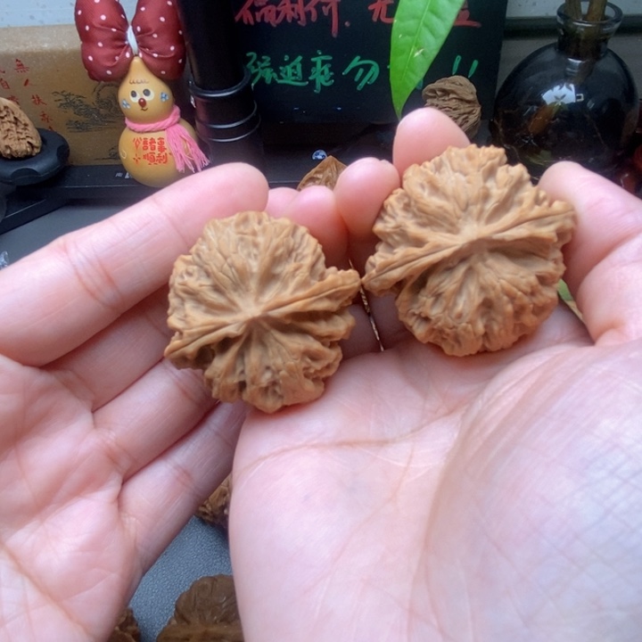 吊坠文玩核桃苹果园42全