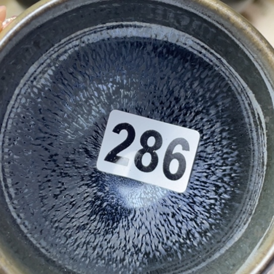 茶盏沐雨茶器柴烧主人杯