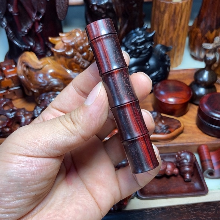 檀香紫檀（小叶紫檀）牙签盒