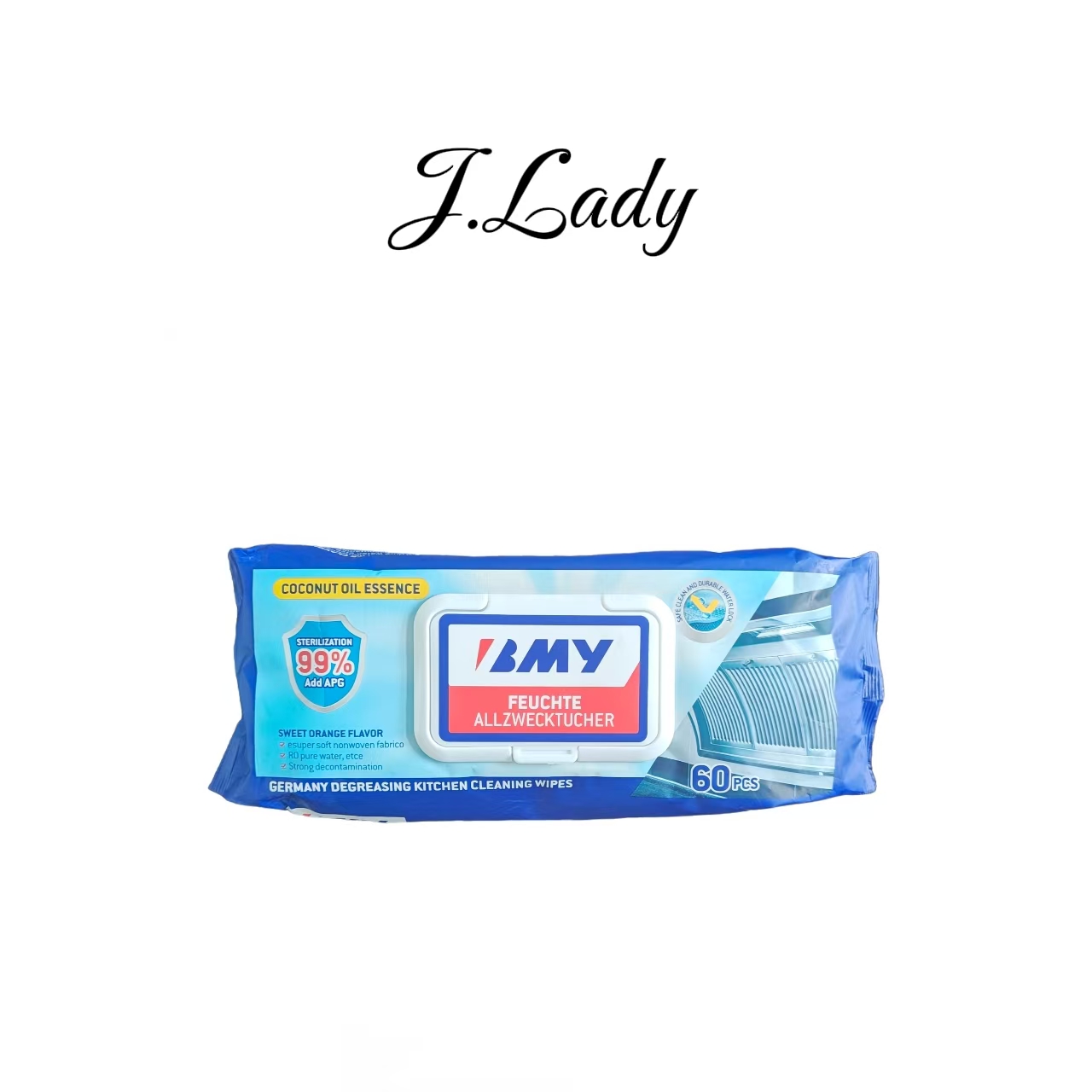 加厚厨房清洁湿巾-居家日用套装（新）