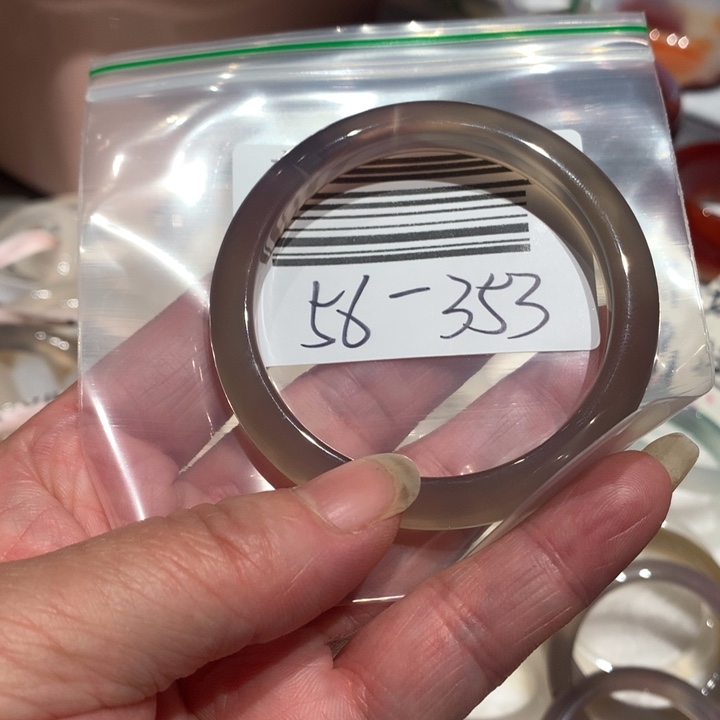 玛瑙/玉髓手镯未镶嵌佛*56