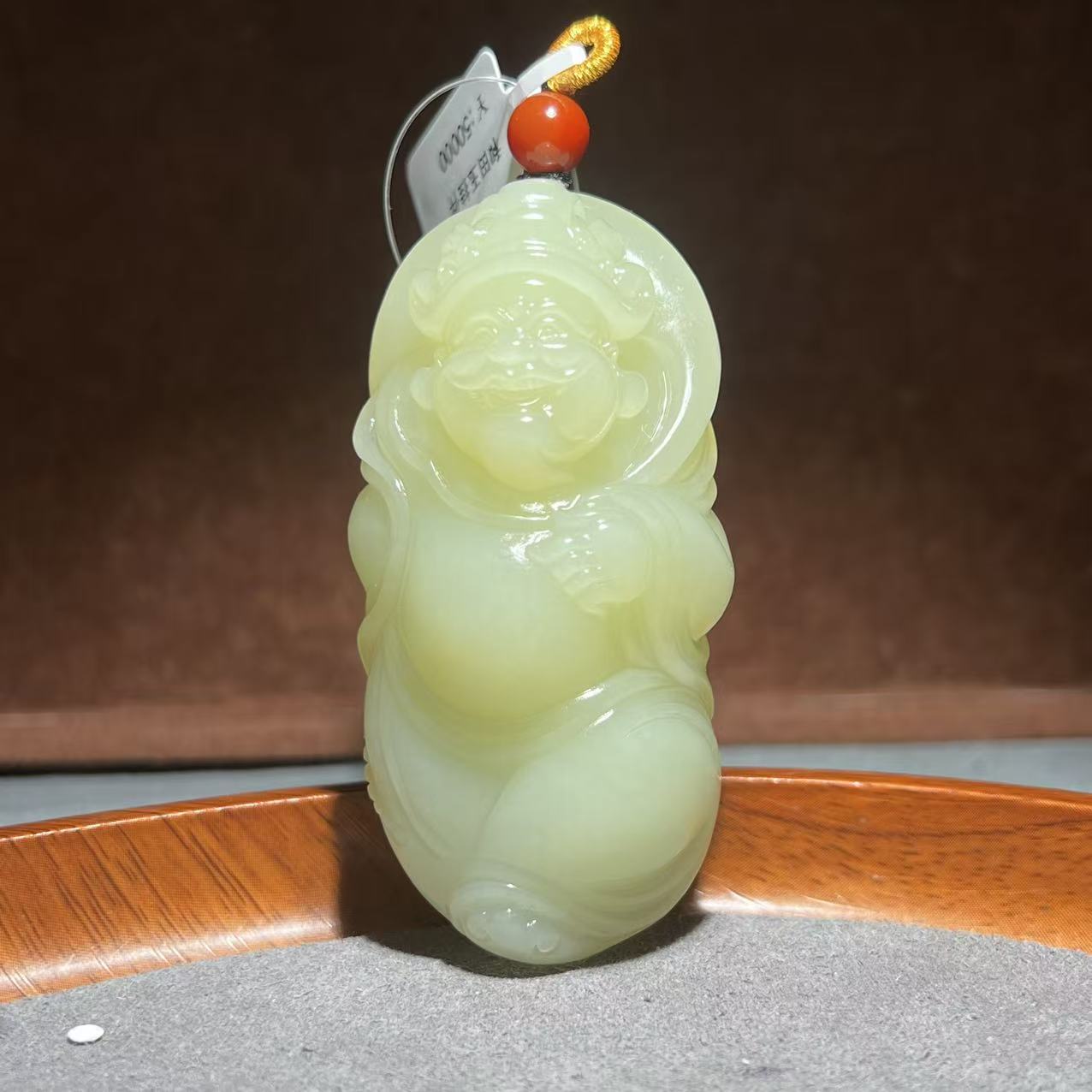 【张老斯珠宝】gy1241天然和田玉吊坠（多样性发货 拍一发其一）