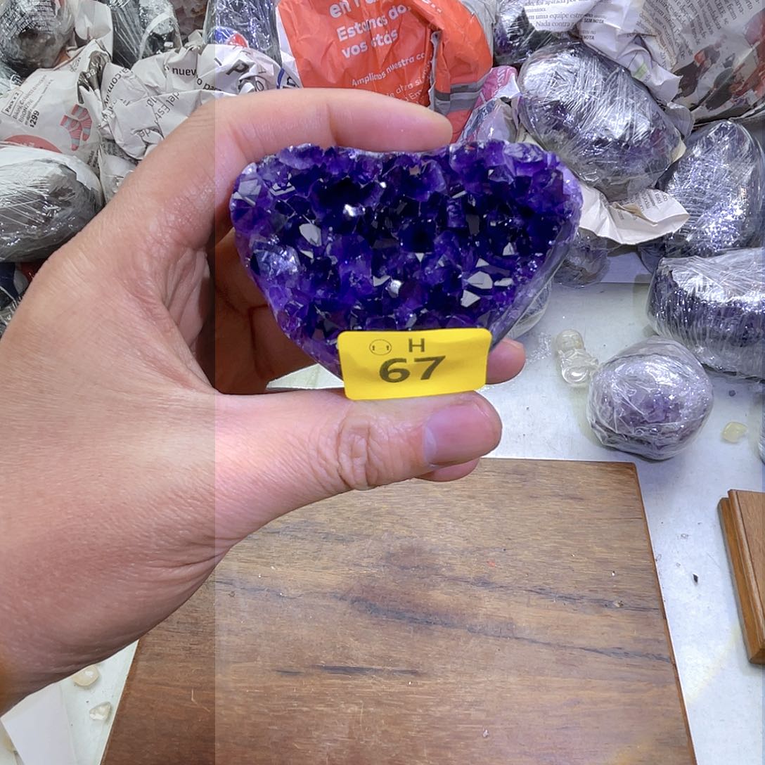 紫晶大型摆件（非配饰）未镶嵌