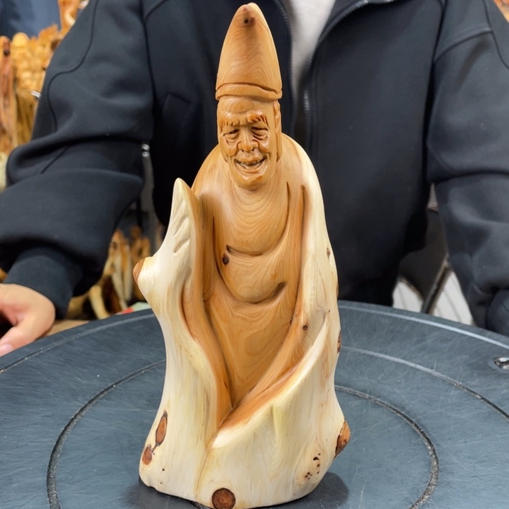 柏木（崖柏）随型摆件