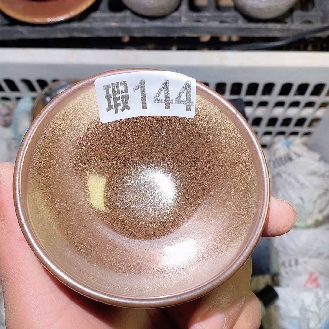 茶盏微瑕建盏主人杯子