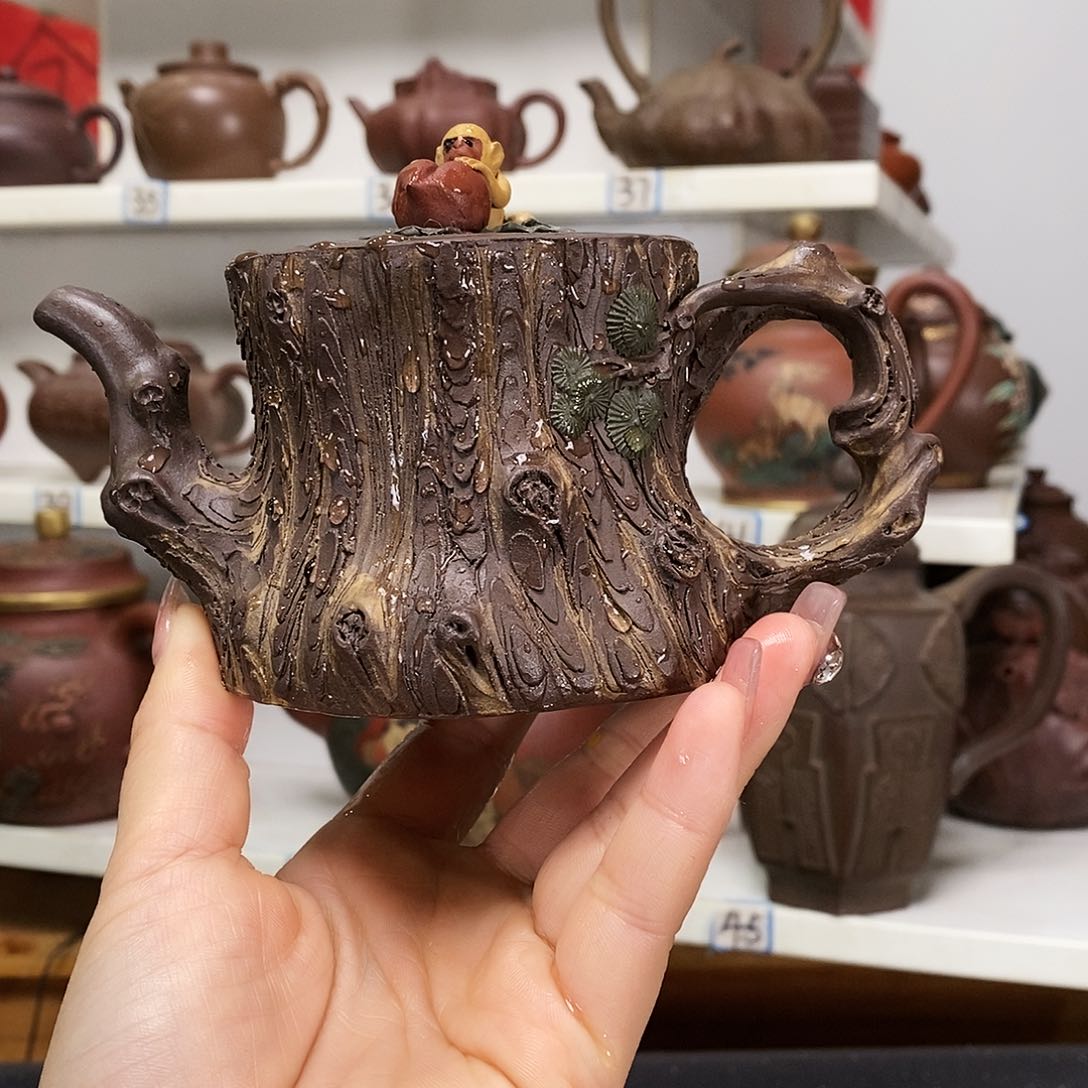 紫砂茶壶全手工制作