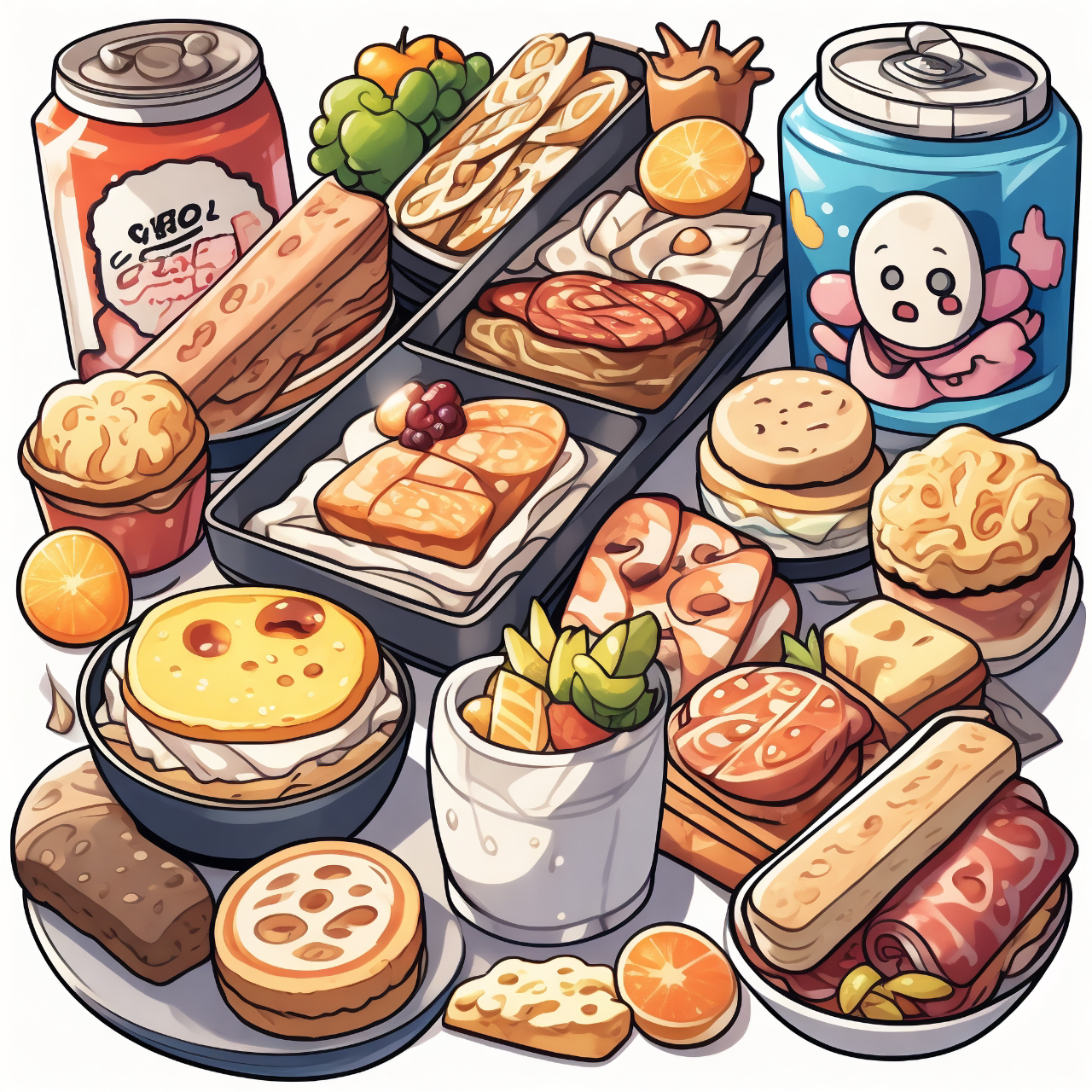 姣姣连麦自选【自选包】【未选默认礼包】魔芋制品休闲小零食网红零食