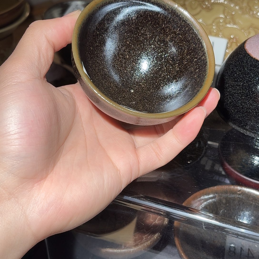 茶盏建窑建盏主人杯冬至