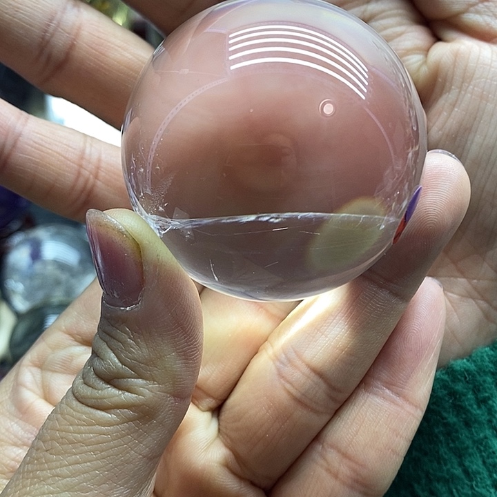 【闪购商品】水晶水晶球未镶嵌