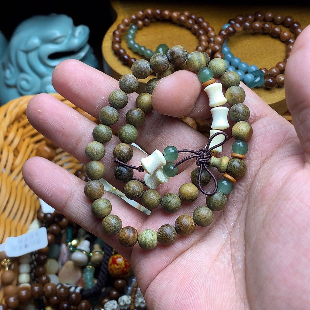 菩提根/象牙果手串