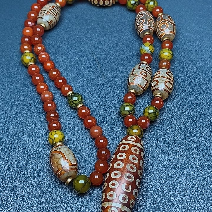 玛瑙/玉髓颈饰未镶嵌五十八