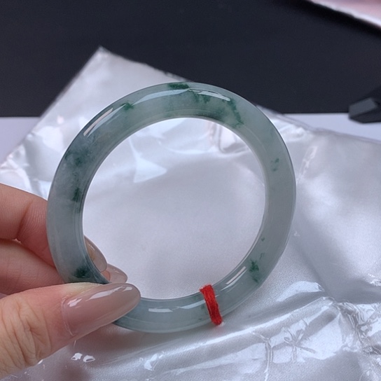 翡翠未镶嵌手镯55