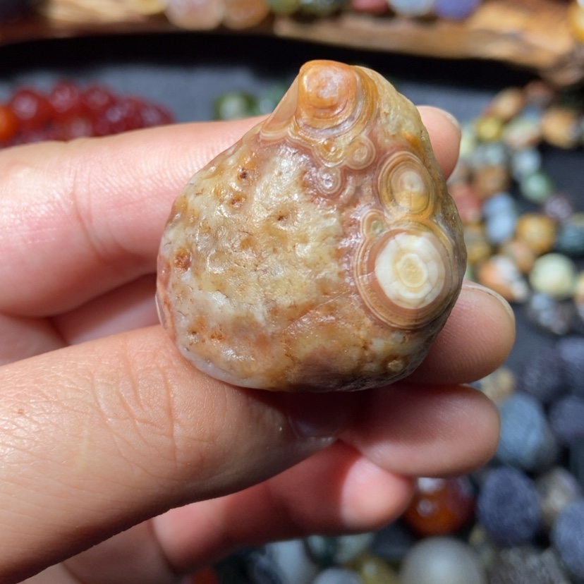 【闪购商品】玛瑙/玉髓颈饰合金