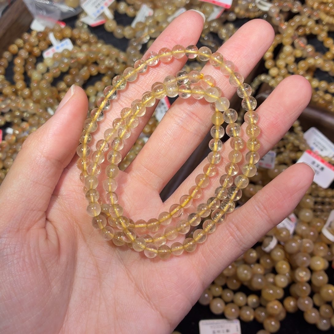 发晶手串未镶嵌卡5